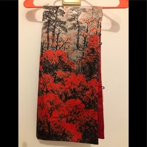 Silk scarf